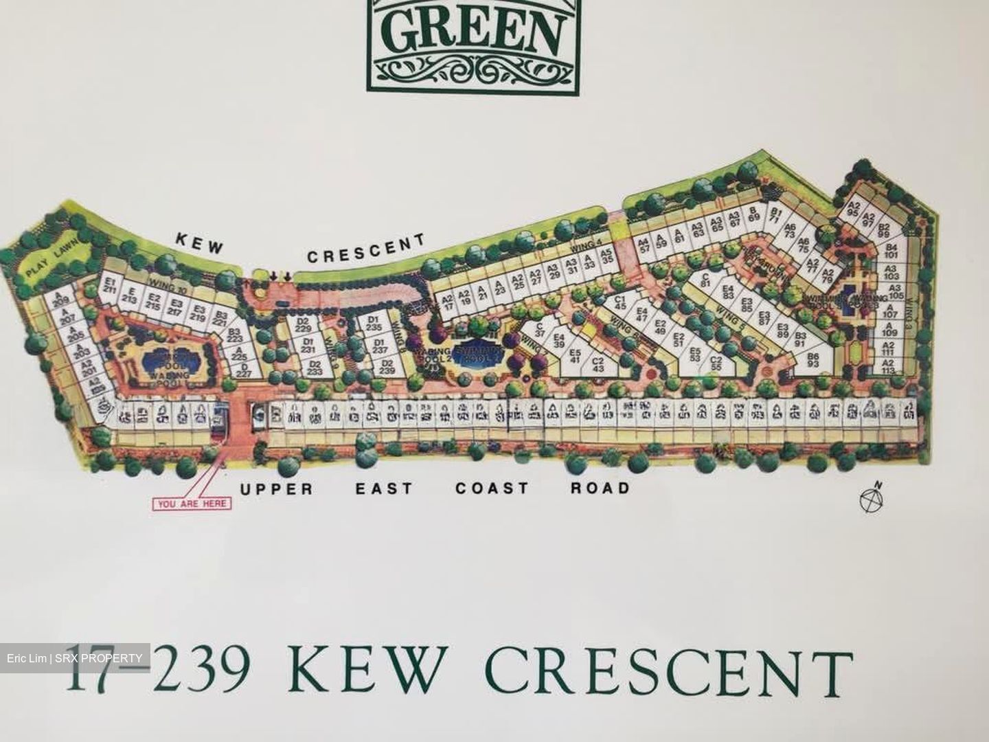 Kew Crescent (D16), Terrace #554644321